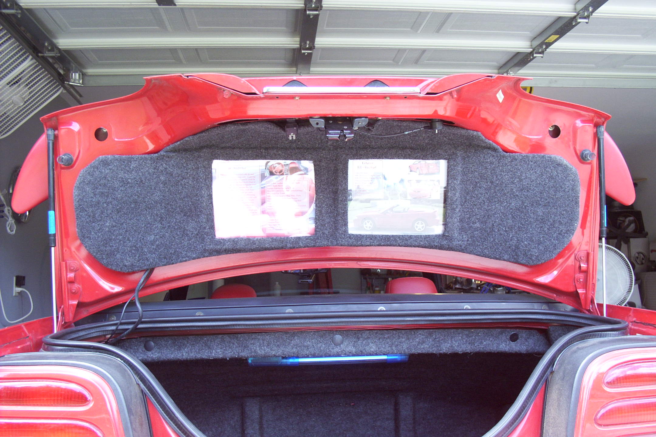 trunk mat